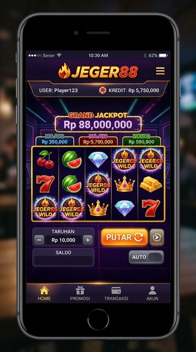 Screenshot berbagai kategori aplikasi di jeger88 yang memudahkan pencarian.